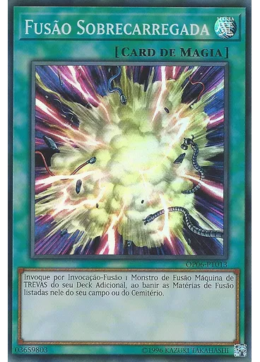 Fusão Sobrecarregada — OTS Pacote de Torneio 6