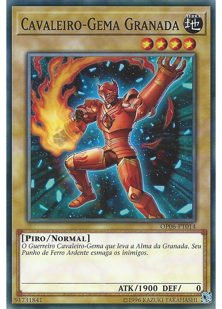 Cavaleiro-Gema Granada