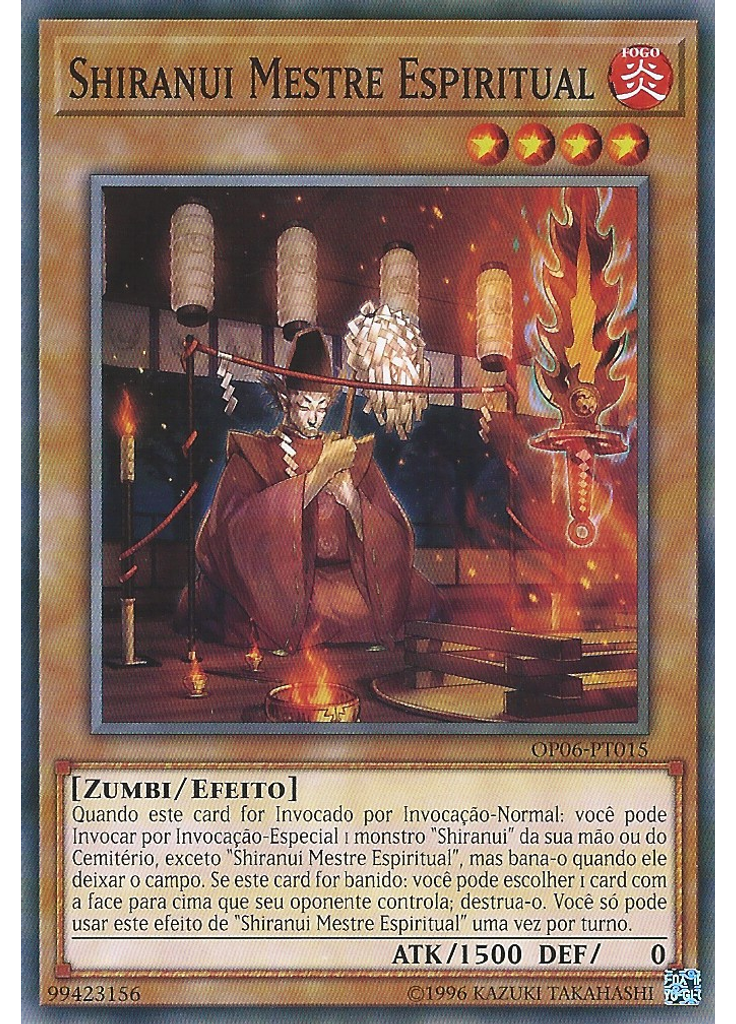 Shiranui Mestre Espiritual