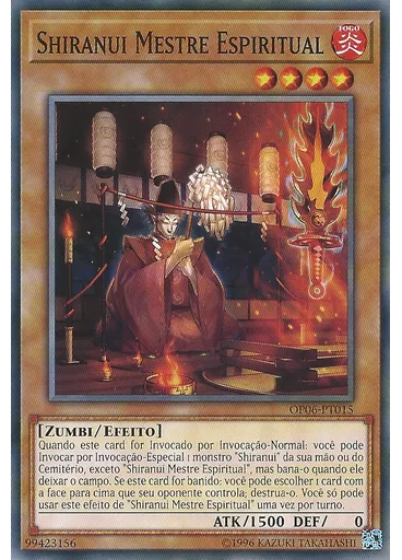 Shiranui Mestre Espiritual