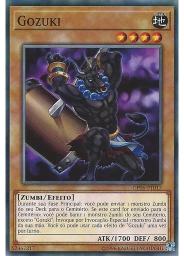 Gozuki — OTS Pacote de Torneio 6