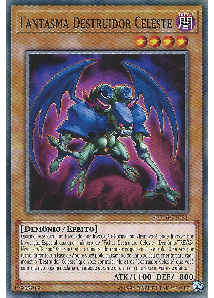 Fantasma Destruidor Celeste