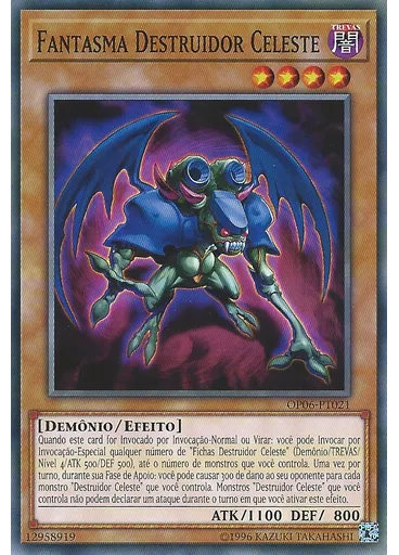 Fantasma Destruidor Celeste