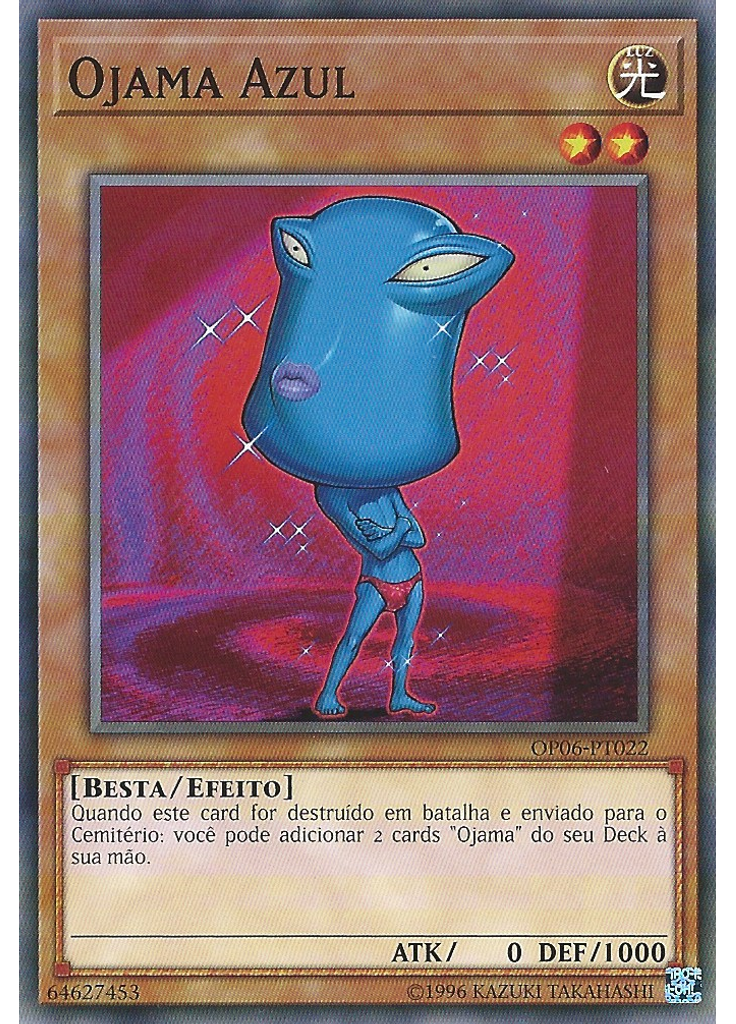 Ojama Azul