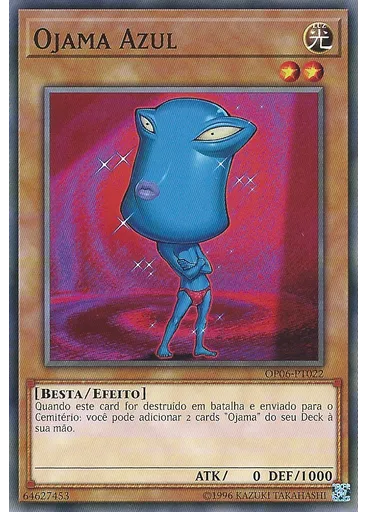 Ojama Azul