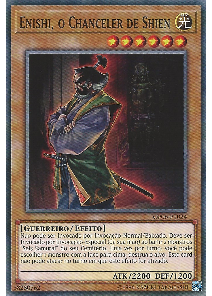 Enishi, o Chanceler de Shien