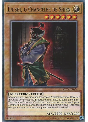 Enishi, o Chanceler de Shien