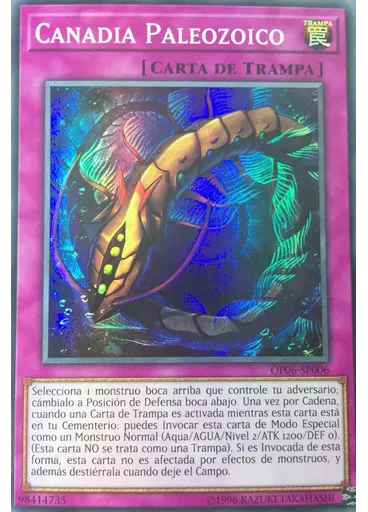 Canadia Paleozoico