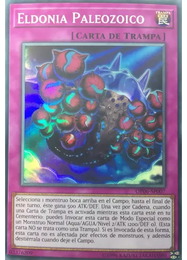 Eldonia Paleozoico — OTS Sobre Torneo 6