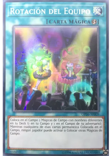 Rotación del Equipo — OTS Sobre Torneo 6