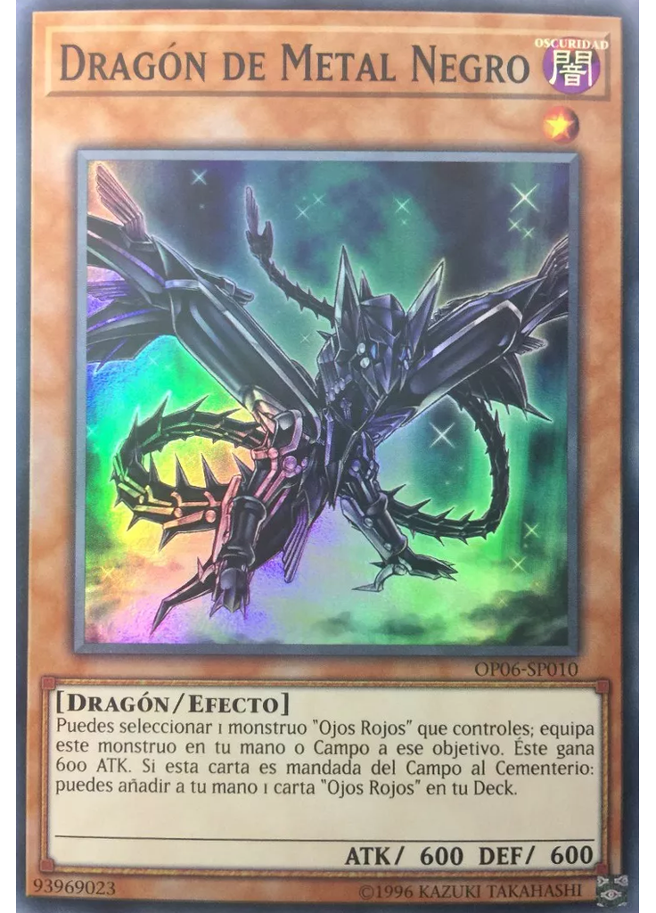 Dragón de Metal Negro