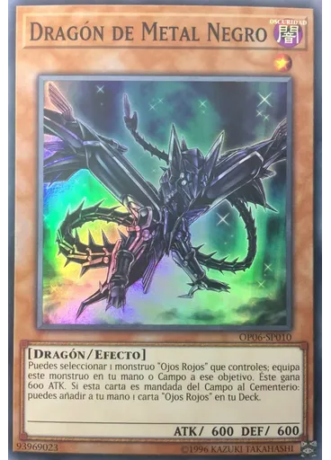 Dragón de Metal Negro