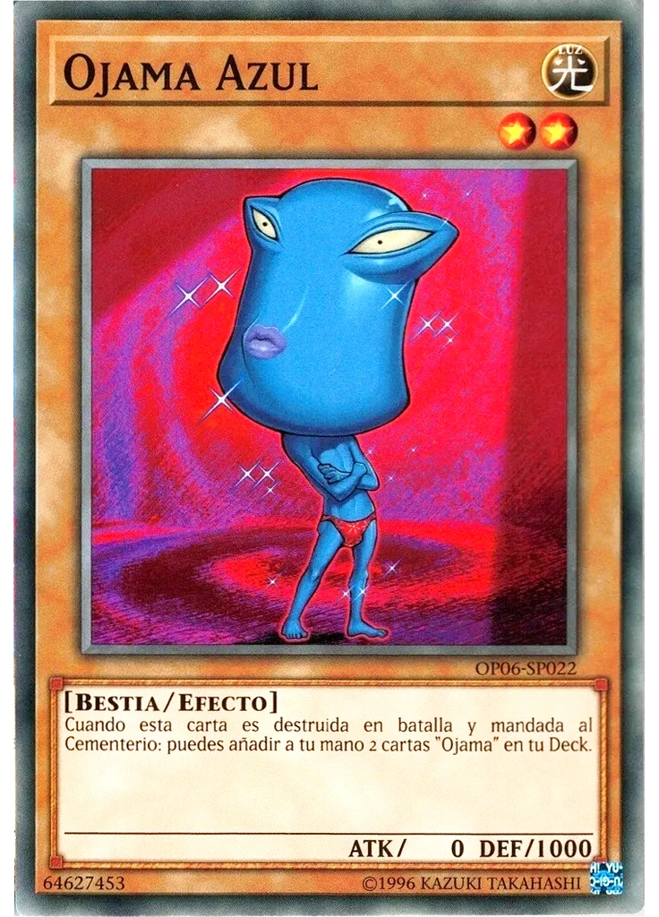 Ojama Azul