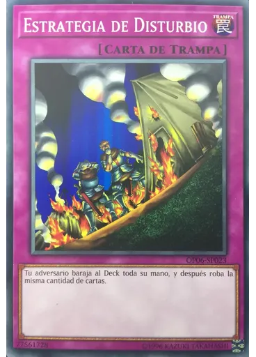 Estrategia de Disturbio