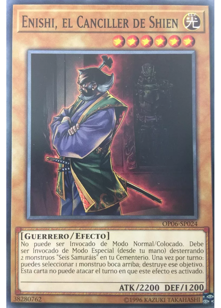 Enishi, el Canciller de Shien