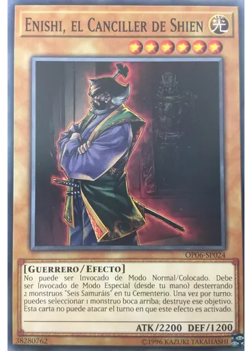 Enishi, el Canciller de Shien