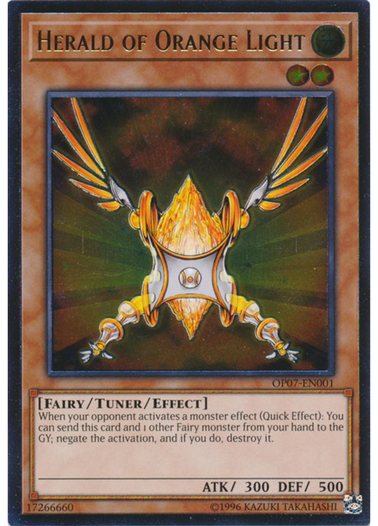 Herald of Orange Light