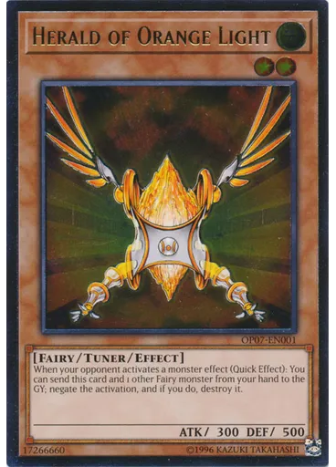 Herald of Orange Light