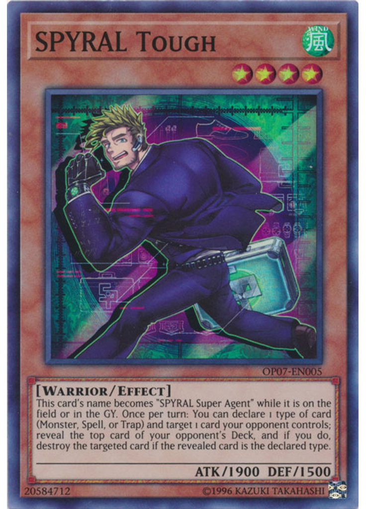 SPYRAL Tough
