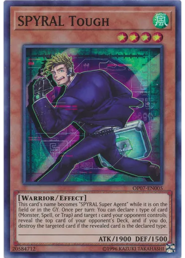 SPYRAL Tough