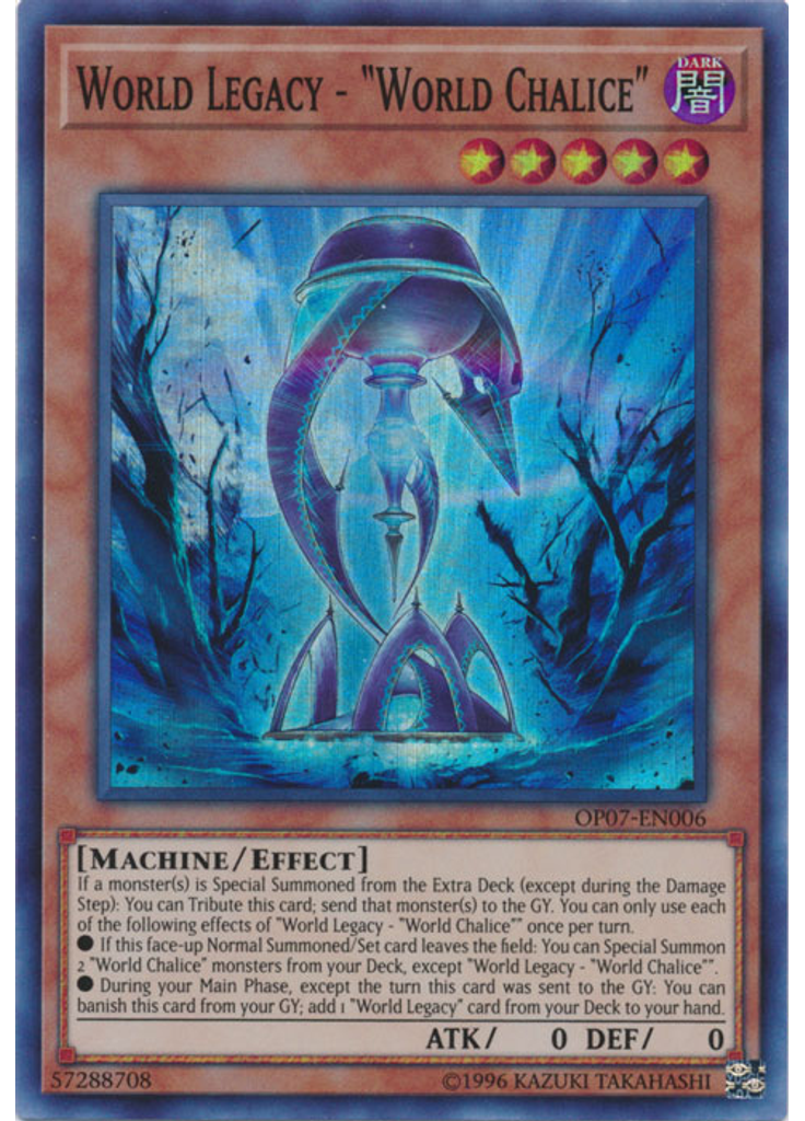World Legacy - "World Chalice"