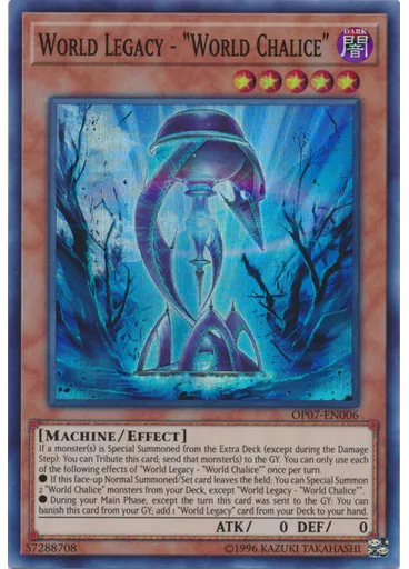 World Legacy - "World Chalice"