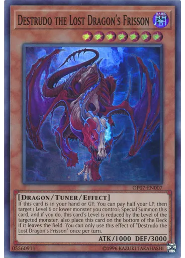 Destrudo the Lost Dragon's Frisson