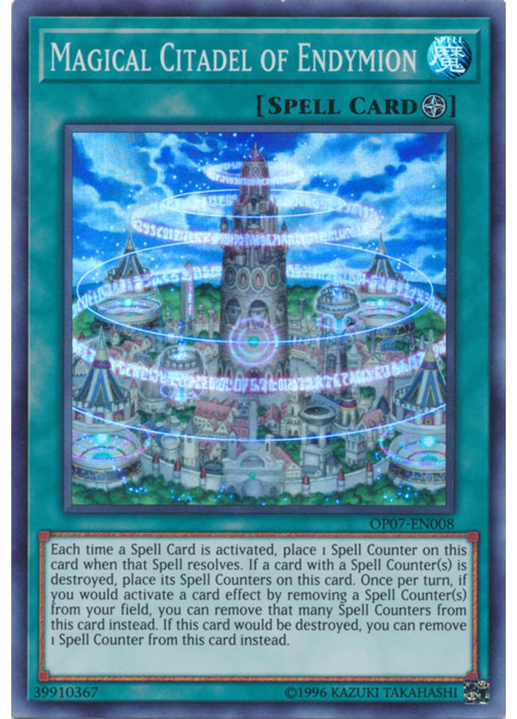 Magical Citadel of Endymion