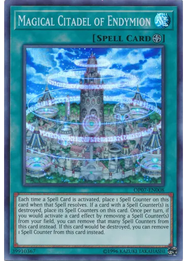 Magical Citadel of Endymion