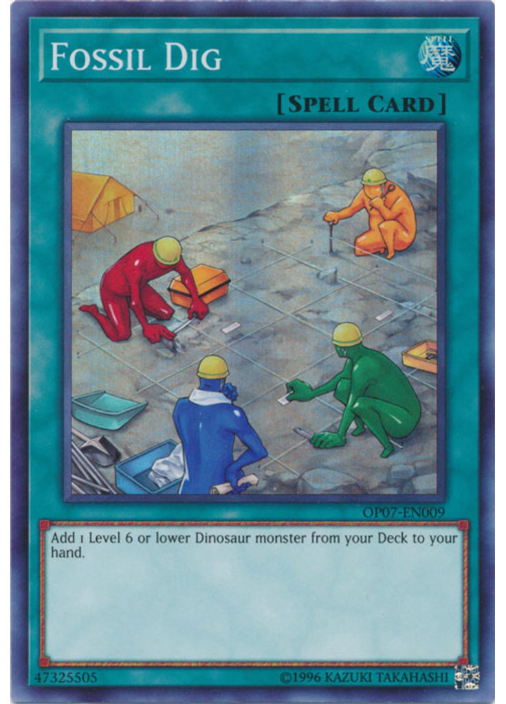 Fossil Dig