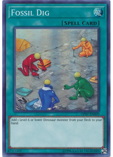 Fossil Dig