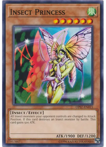 Insect Princess — OTS Tournament Pack 7