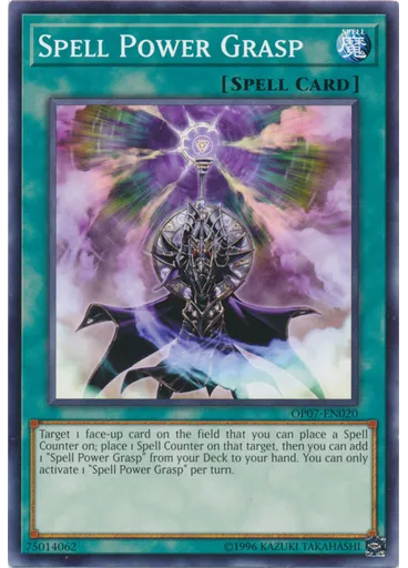 Spell Power Grasp