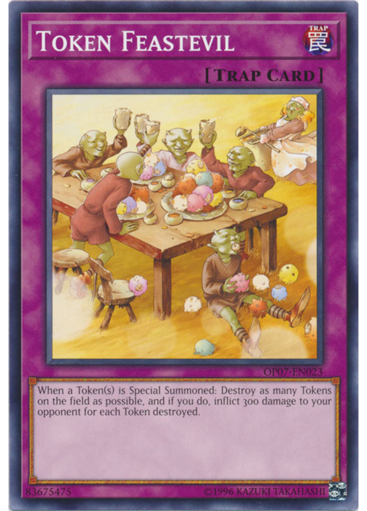 Token Feastevil
