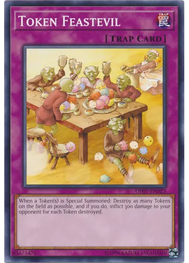 Token Feastevil