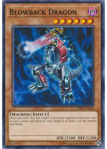 Blowback Dragon