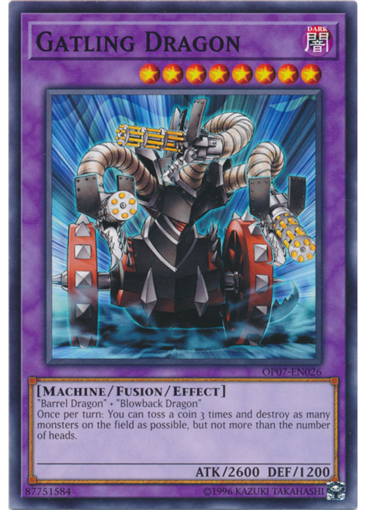 Gatling Dragon