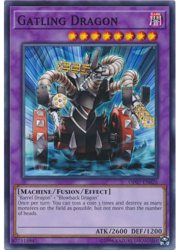 Gatling Dragon — OTS Tournament Pack 7