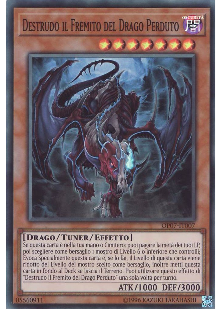 Destrudo il Fremito del Drago Perduto