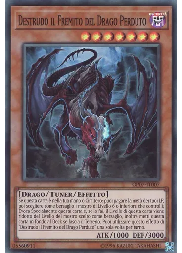 Destrudo il Fremito del Drago Perduto
