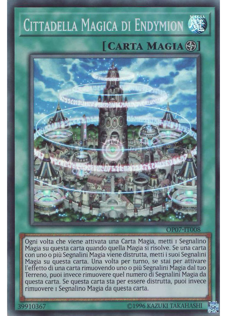Cittadella Magica di Endymion