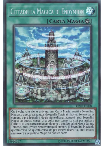 Cittadella Magica di Endymion