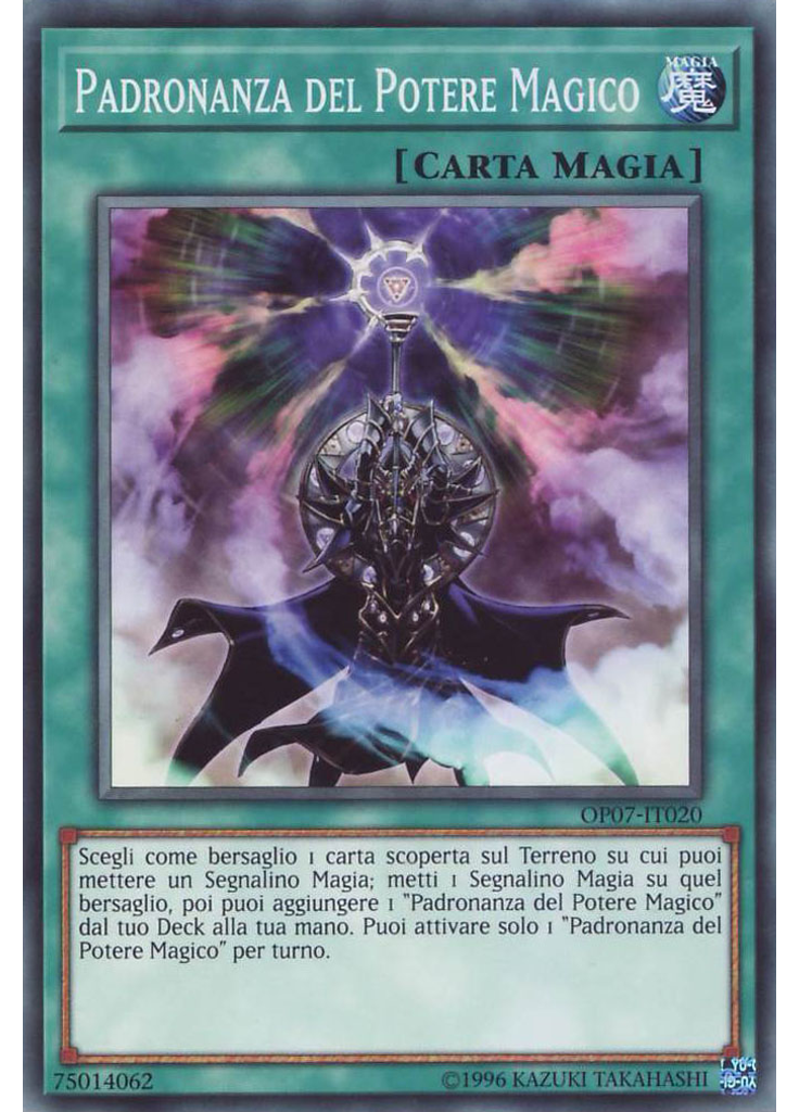 Padronanza del Potere Magico