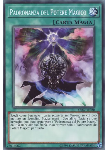 Padronanza del Potere Magico — OTS Buste da Torneo 7