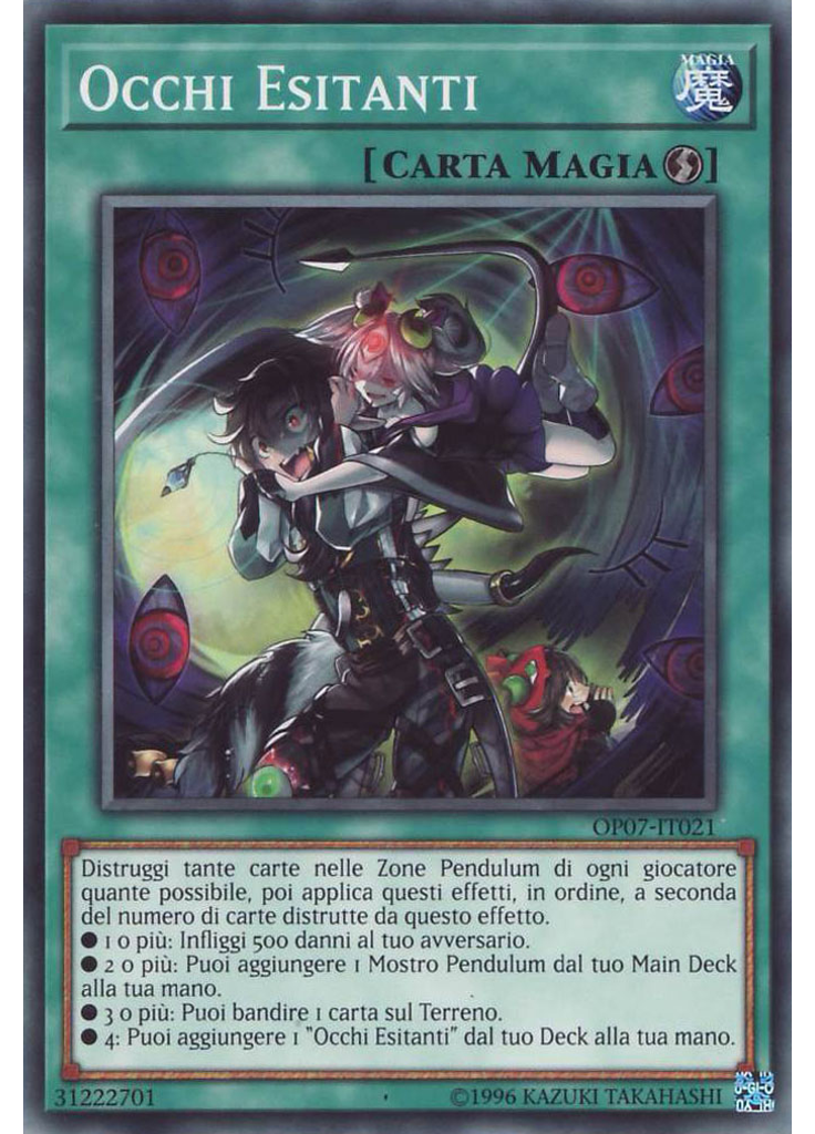 Occhi Esitanti