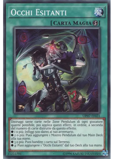Occhi Esitanti