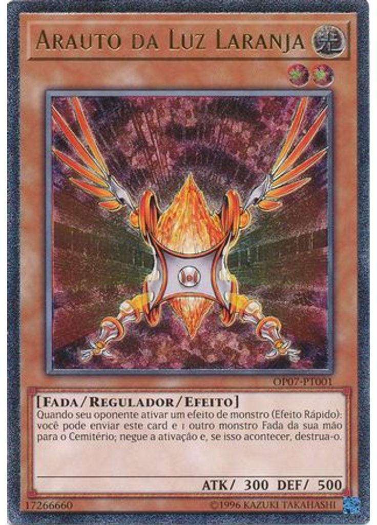 Arauto da Luz Laranja