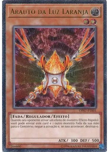 Arauto da Luz Laranja