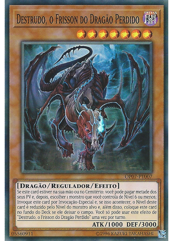 Destrudo, o Frisson do Dragão Perdido