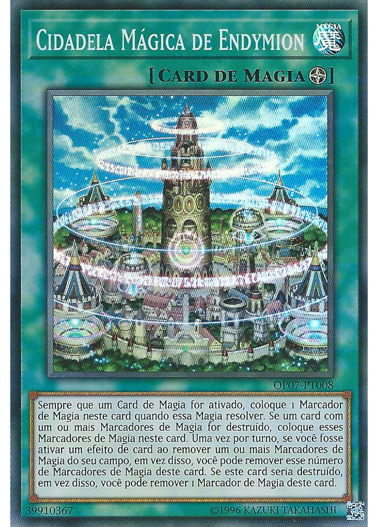 Cidadela Mágica de Endymion